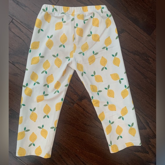 Hanna Andersson Bright Basics Capri Leggings - Picture 3 of 6